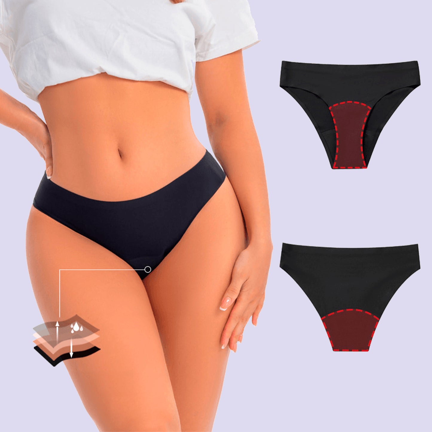 Perle_Rouge_Maillot_de_Bain_Menstruel